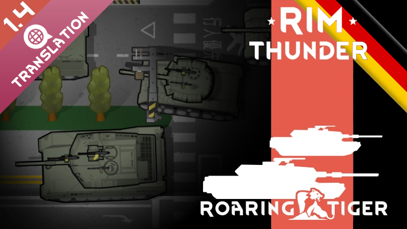 RimThunder - Roaring Tiger - Deutsch (German Language Pack)