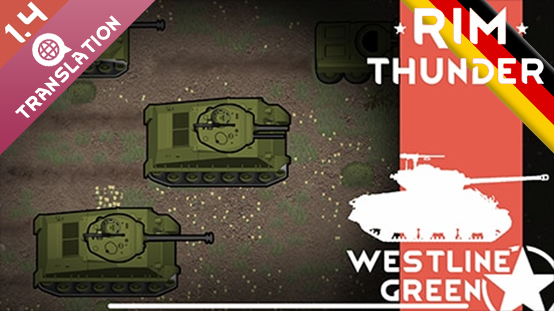 RimThunder - Western Green - Deutsch (German Language Pack)