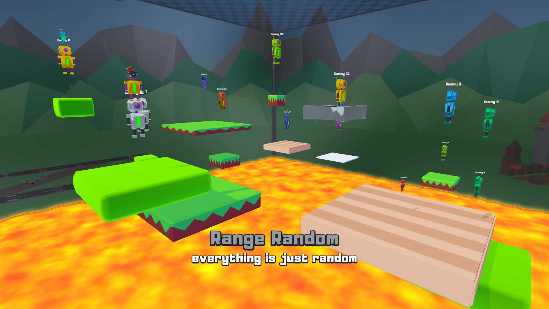 Range Random