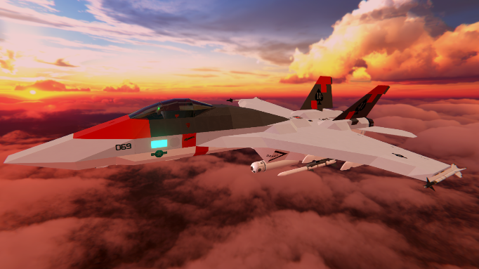 [ParallelWorld] F-18 C/D Fighter