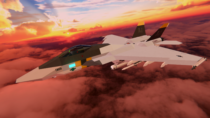 [ParallelWorld] F-18 E/F Fighter