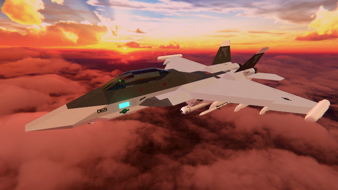 [ParallelWorld] EA-18 G Electronic warfare aircraft