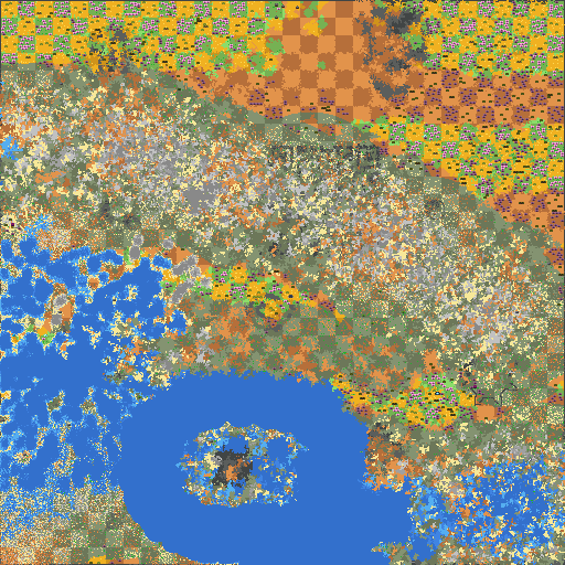 DESTROYED WORLD