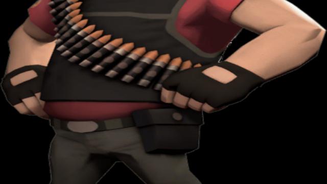 Tf2 heavy flashlight mod