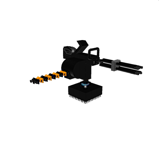 handheld miny gun