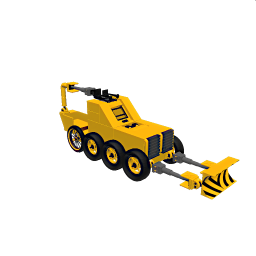 miny modded bulldozer
