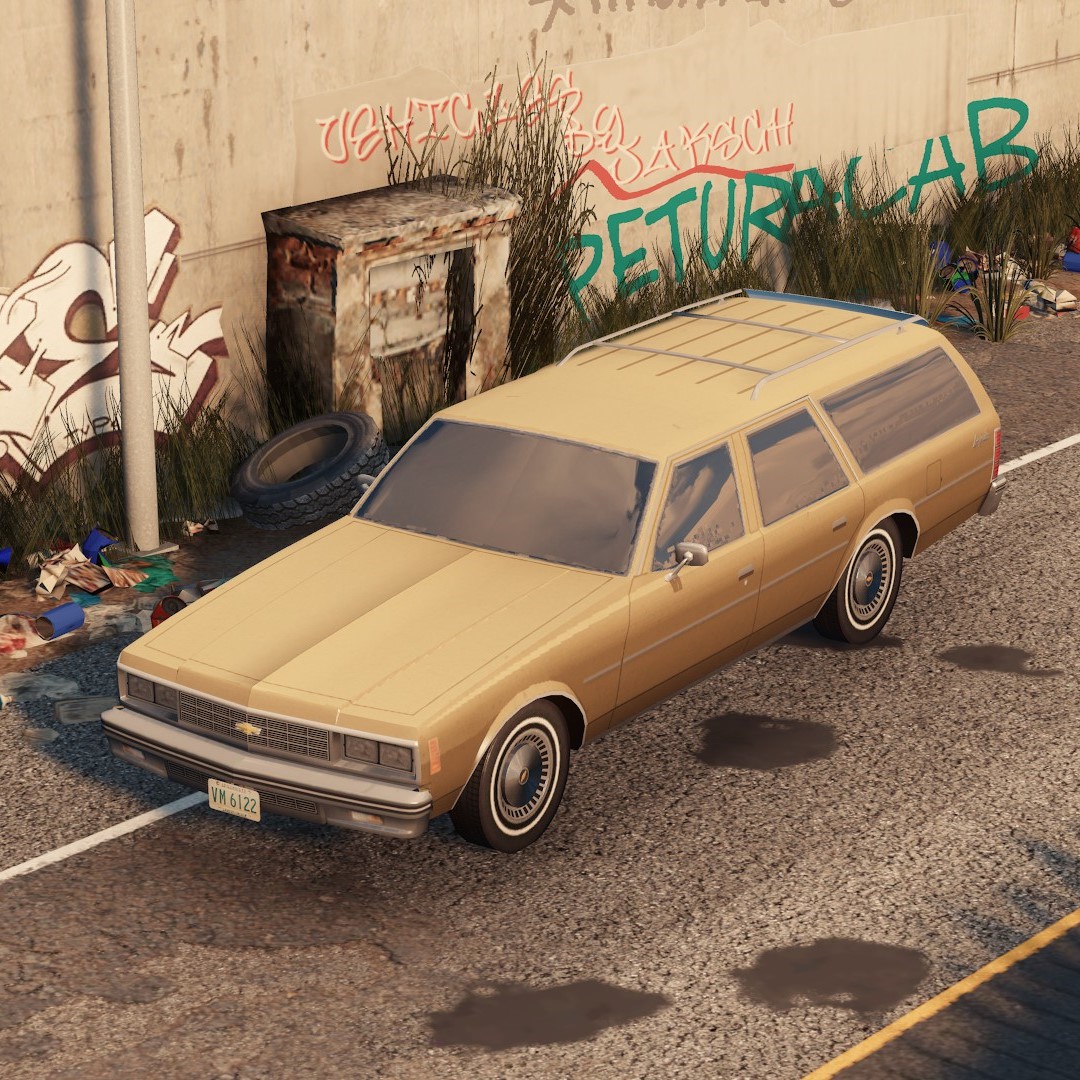 1979 Chevrolet Impala Wagon