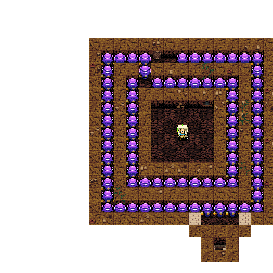 easy urn maze puzzle
