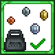 Encumbering Stone but can pick up coins – tModLoader Mod