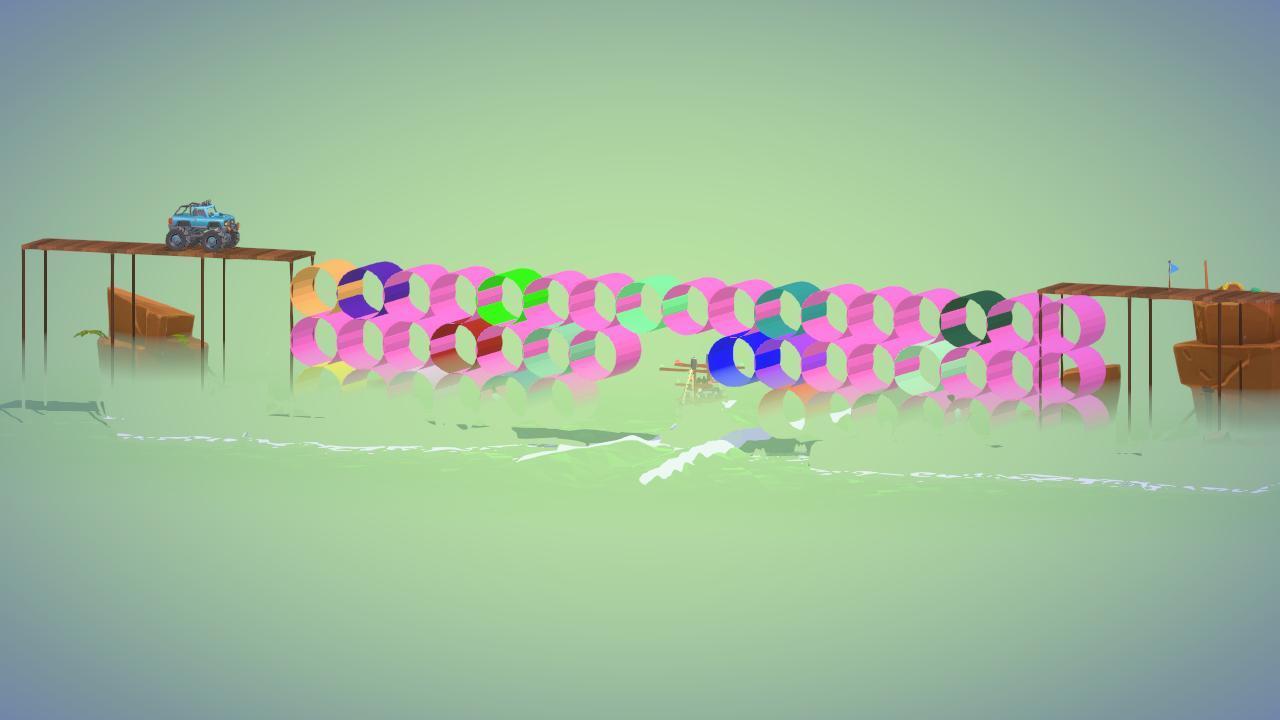 Spiral Havoc: Bridge of Circles