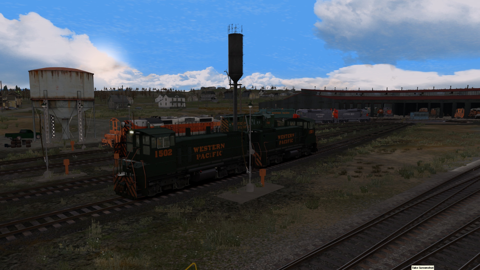 6) Oroville Yard Pt. 2