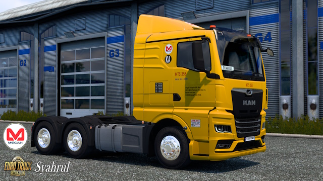 MAN TG3 TGX Megah Transport Sdn. Bhd. Skin