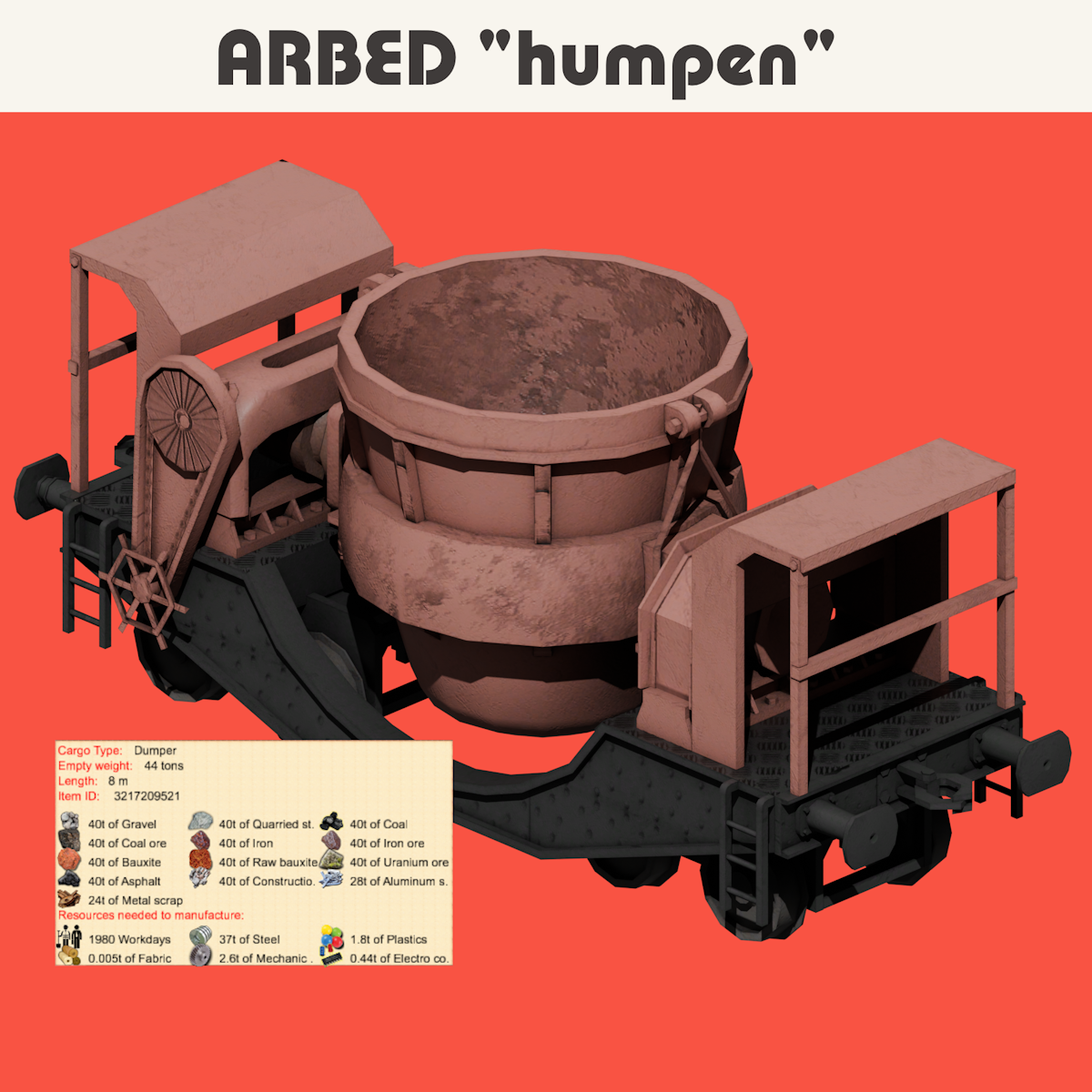Arbed Humpen