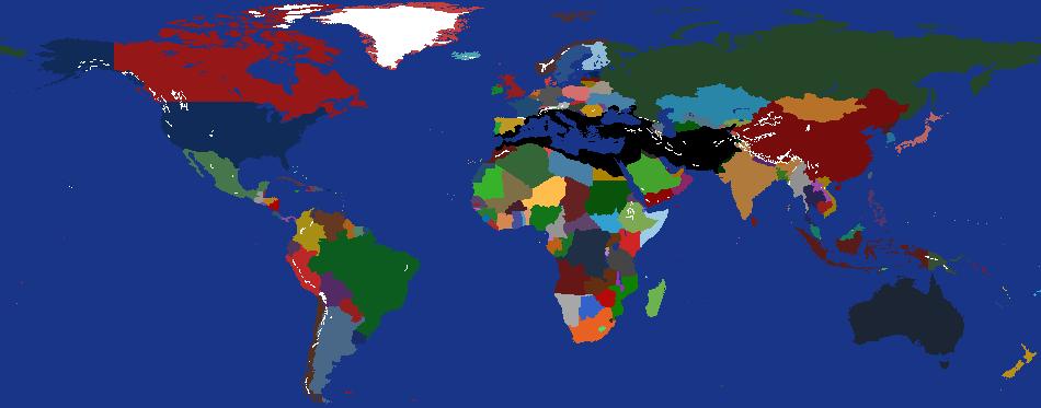 Every Land Ever Controlled By Greece