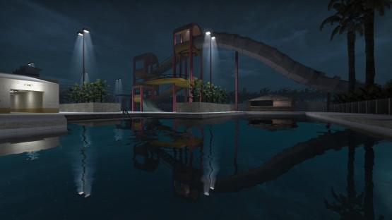 ttt_waterpark_night – Counter-Strike 2 Mod