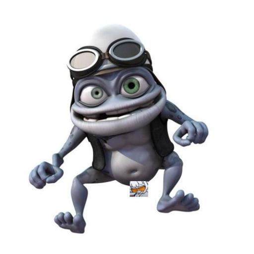 Crazy Frog Bike