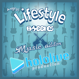 Hololive Lifestyle Hobbies Addon – Project Zomboid Mod