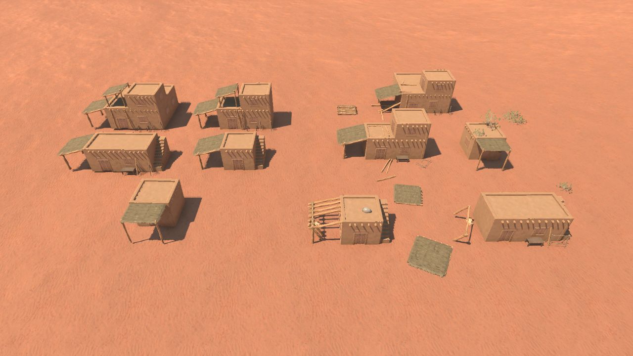 Desert Ruins 26 / Desierto Ruinas 26