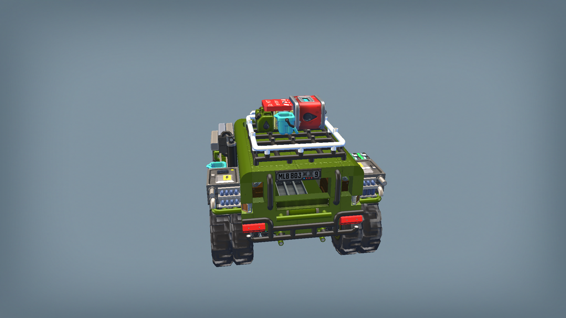 Forest Carrier