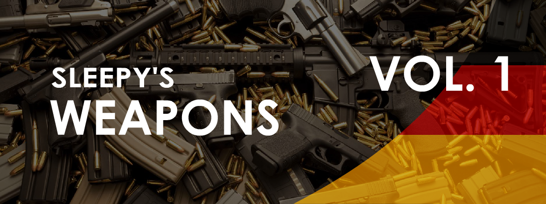 Sleepy's Weapons - Volume One