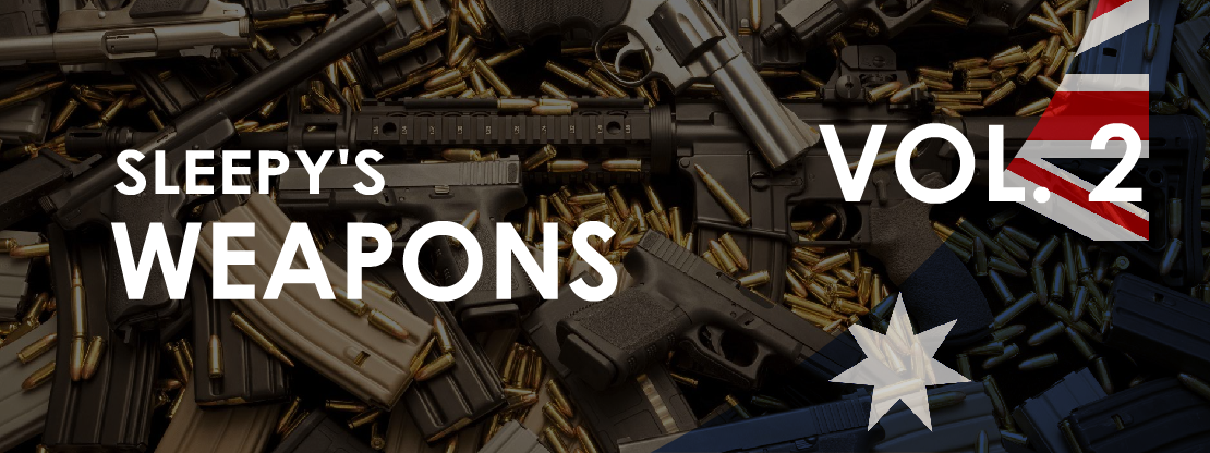 Sleepy's Weapons - Volume Two