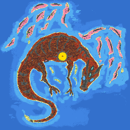 greg the dragon, up vote this