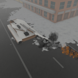 DW's M-502 Peace Heavy Tank (Snow)