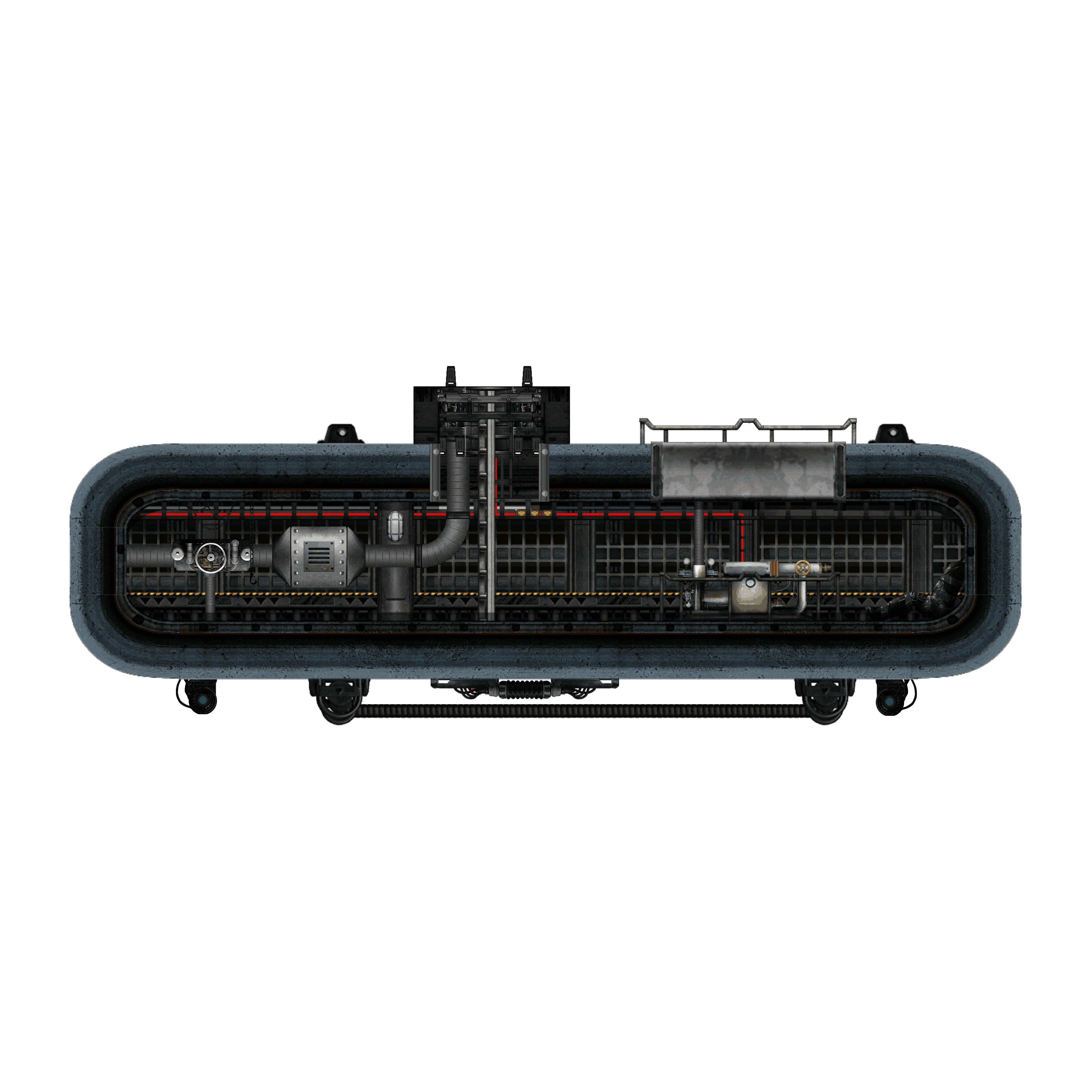 Remorita Ballast – Barotrauma Mod