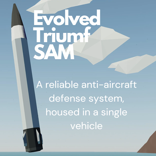 S-400 Evolved Triumf SAM