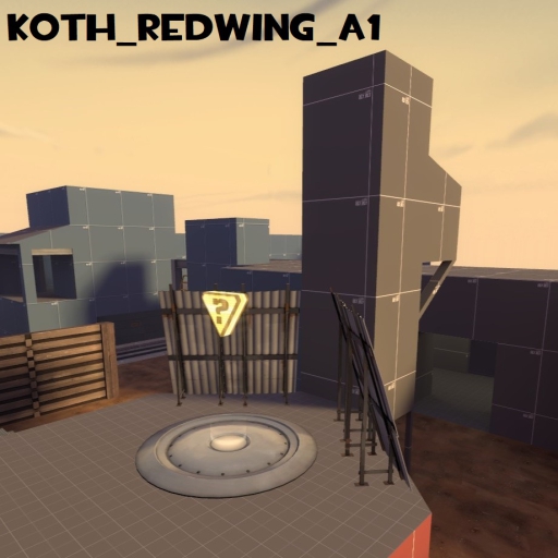 koth_redwing_a1 – Team Fortress 2 Mod