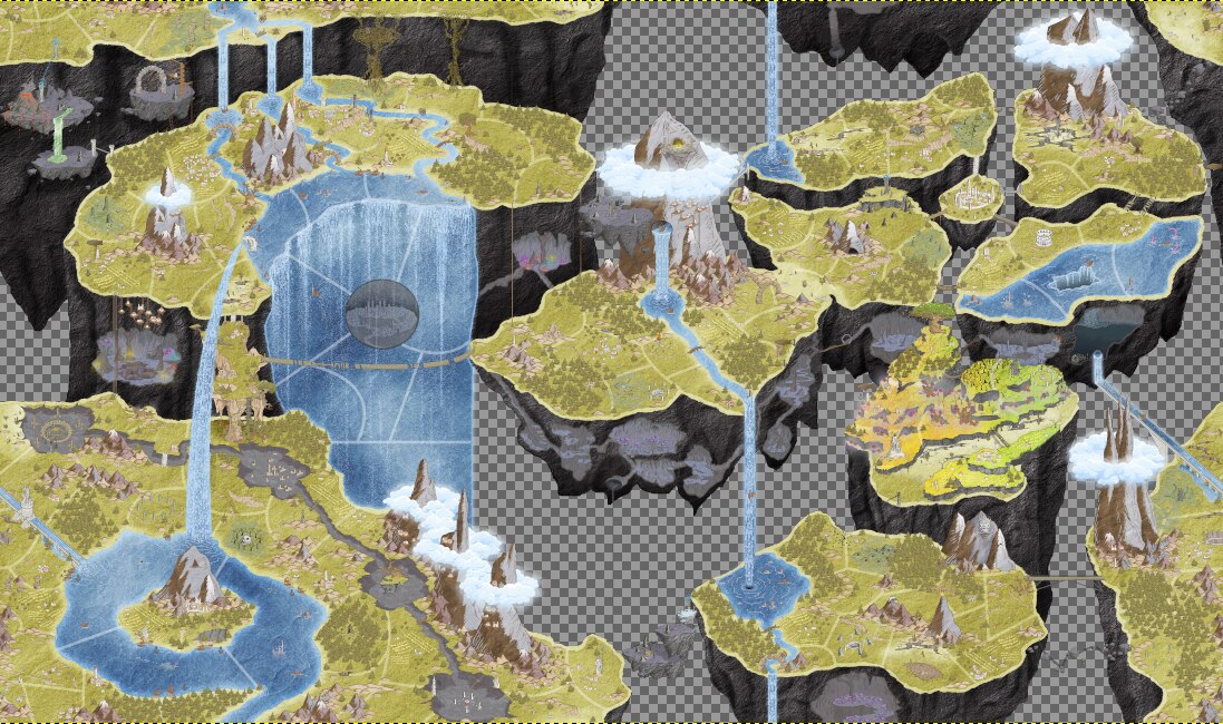 Floating Archipelago (No WrapAround)