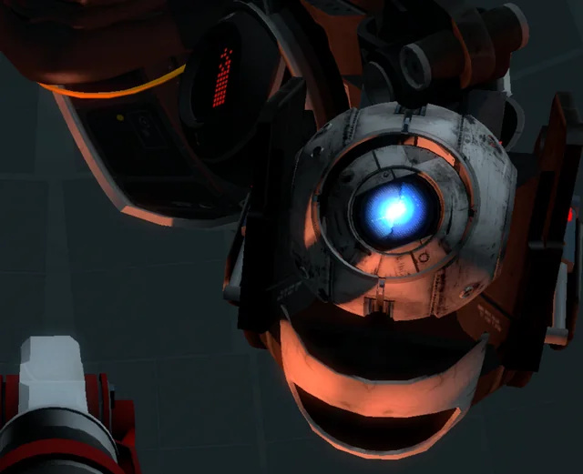 Wheatley boss fight (BEE2)