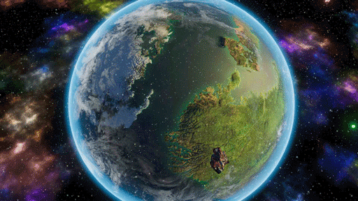 Galatea37 Orbit