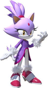 Blaze the Cat