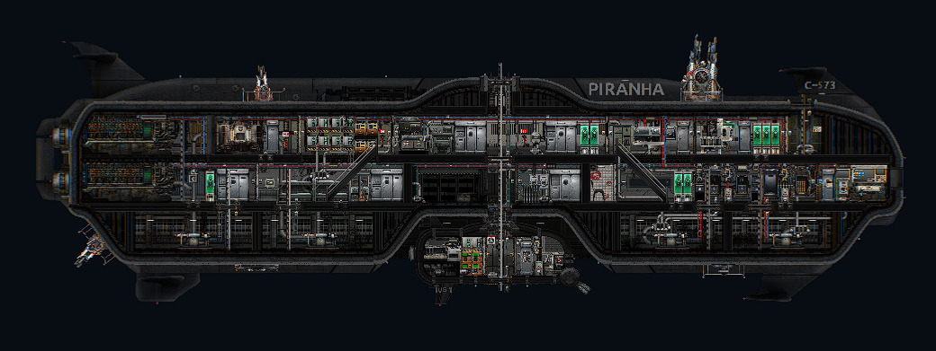 C-573 ''Piranha'' – Barotrauma Mod