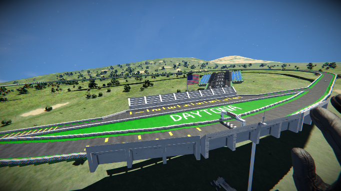 Daytona Speedway preview