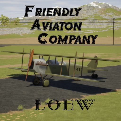 FAC loew 1915 1st aero squad