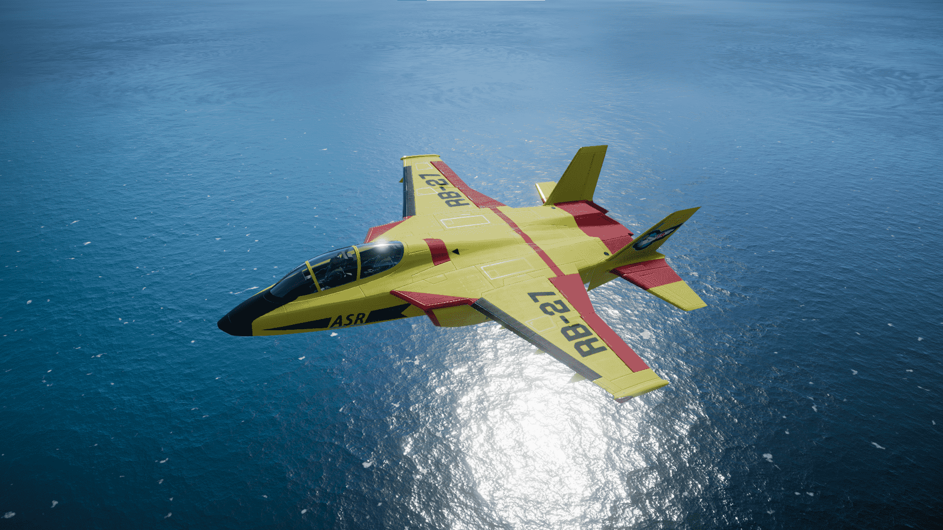 Air Sea Rescue Jet
