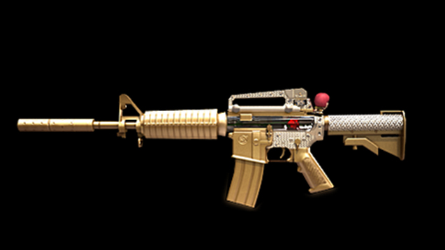 M4A1-玫瑰精灵