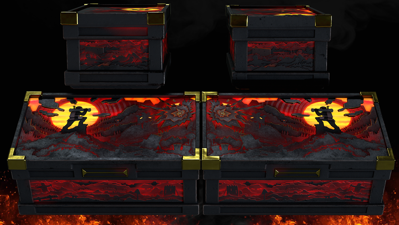 Shadowborn Large Box