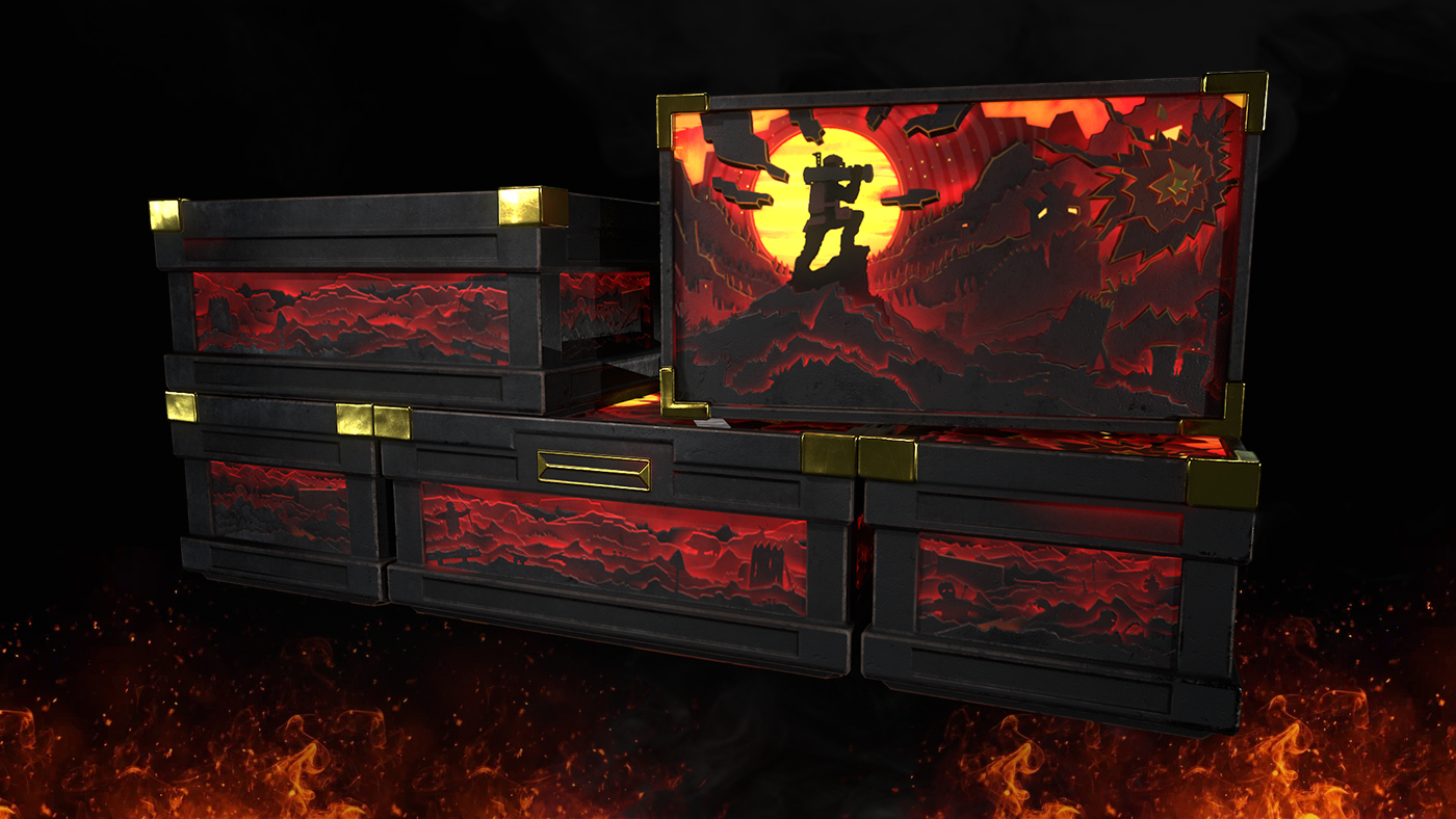 Shadowborn Large Box