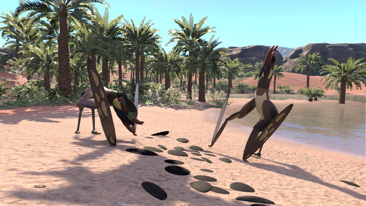 Dsungaripterus - Prehistoric Kingdom: Dino 'Ditions Poseable Kit