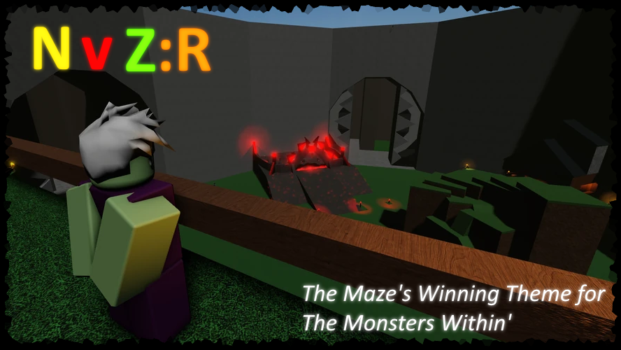Steam Workshop::[ROBLOX] NvZ:R - The Maze's Winning Theme for "The Monsters  Within" & Safe Room Reach
