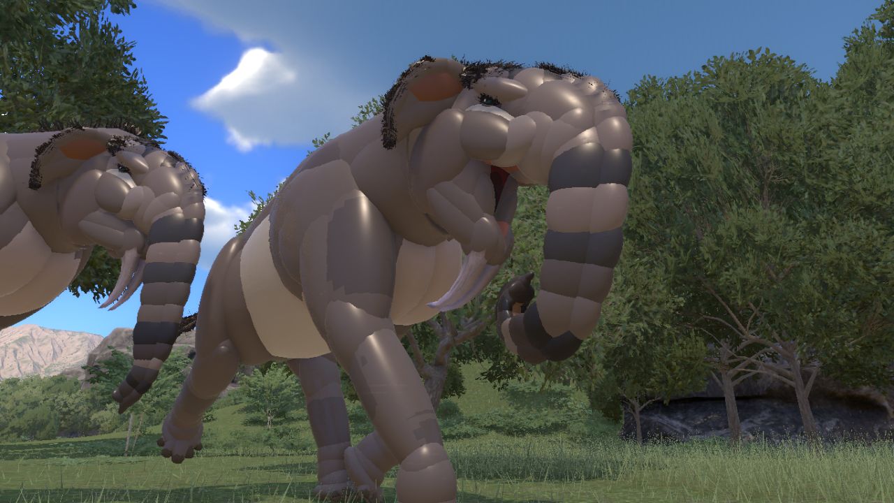 Deinotherium - Prehistoric Kingdom: Dino 'Ditions Poseable Kit