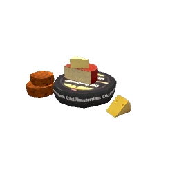 Cheese Display - Old Amsterdam
