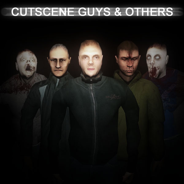 Cry of Fear - Misc Playermodels