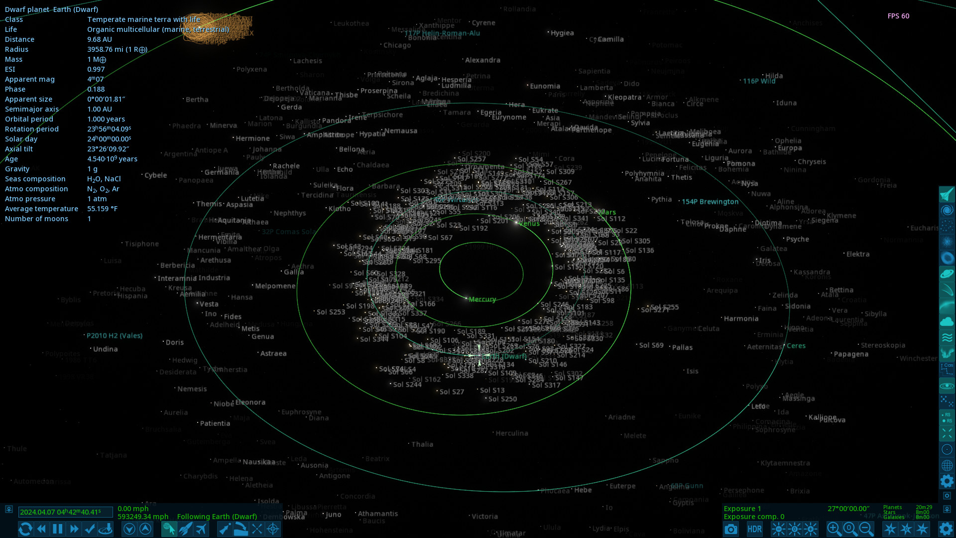 Dwarf Planet Earth