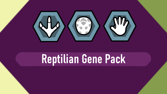 Reptilian Gene Pack