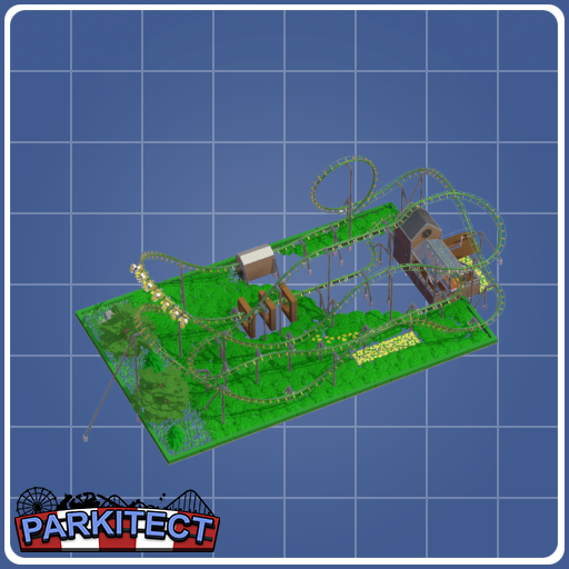 Pivot Coaster Timeless Garden