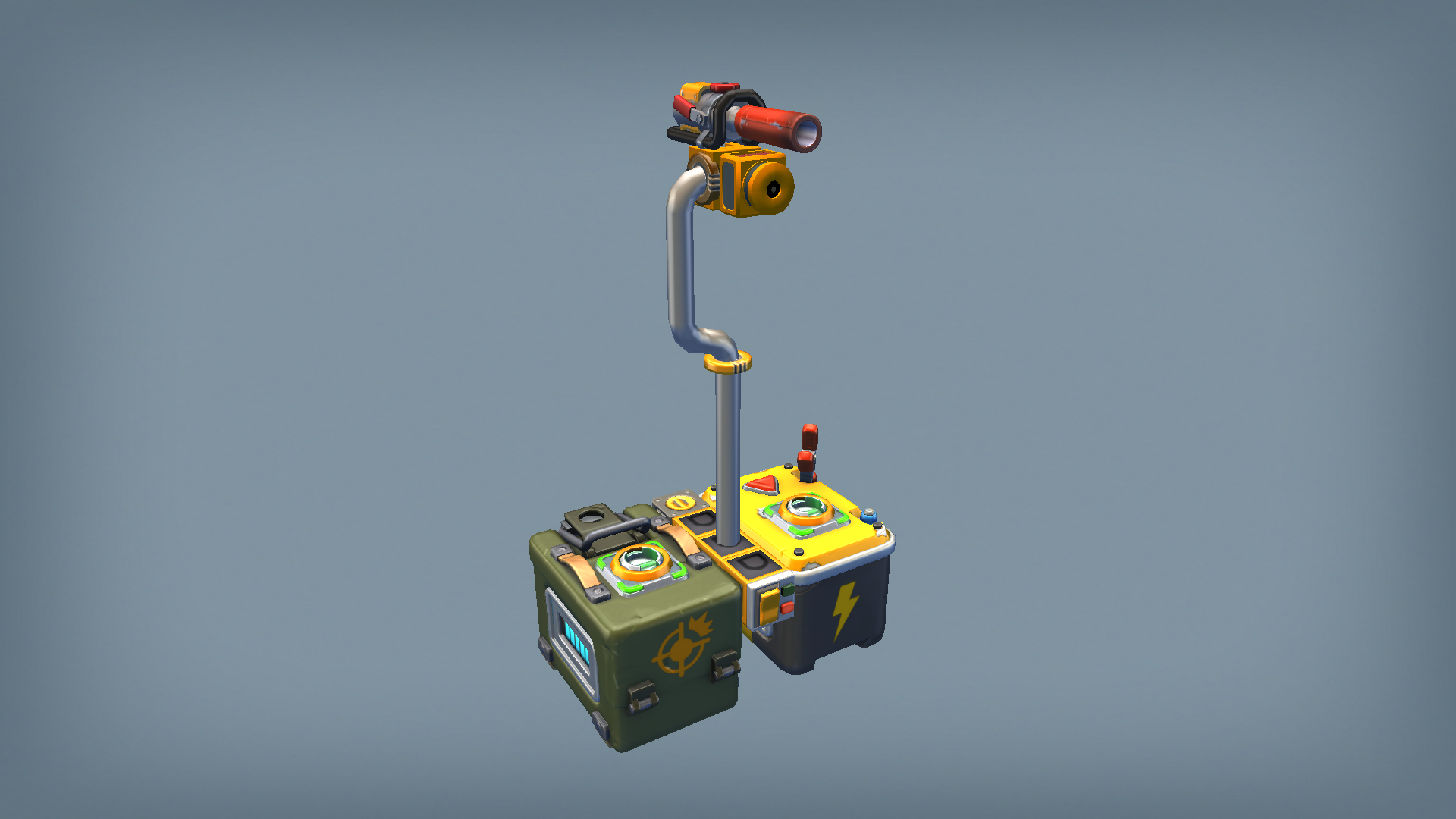 Turret Fant mod for survival